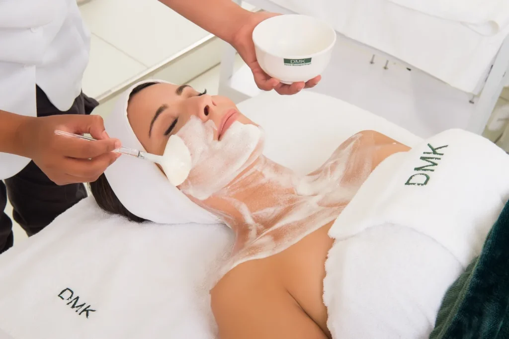 dmk enzyme facial 1