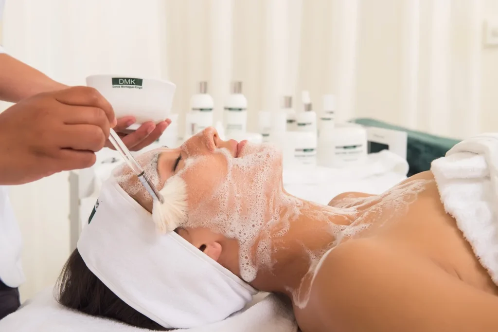 dmk enzyme facial 2