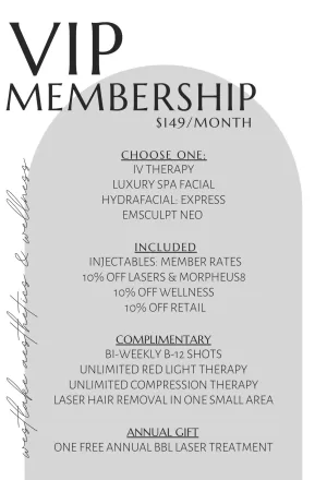 VIP Membership Specials